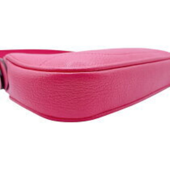 Gucci GG Marmont Aphrodite Shoulder Bag Pink Leather Handbag - Picture 6 of 11